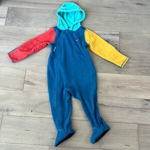 Patagonia baby micro d bunting 18-24 m